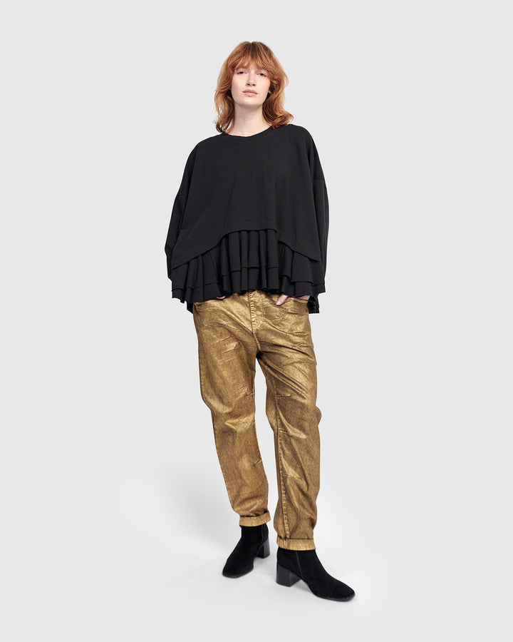 Urban Shuffle Top, Black