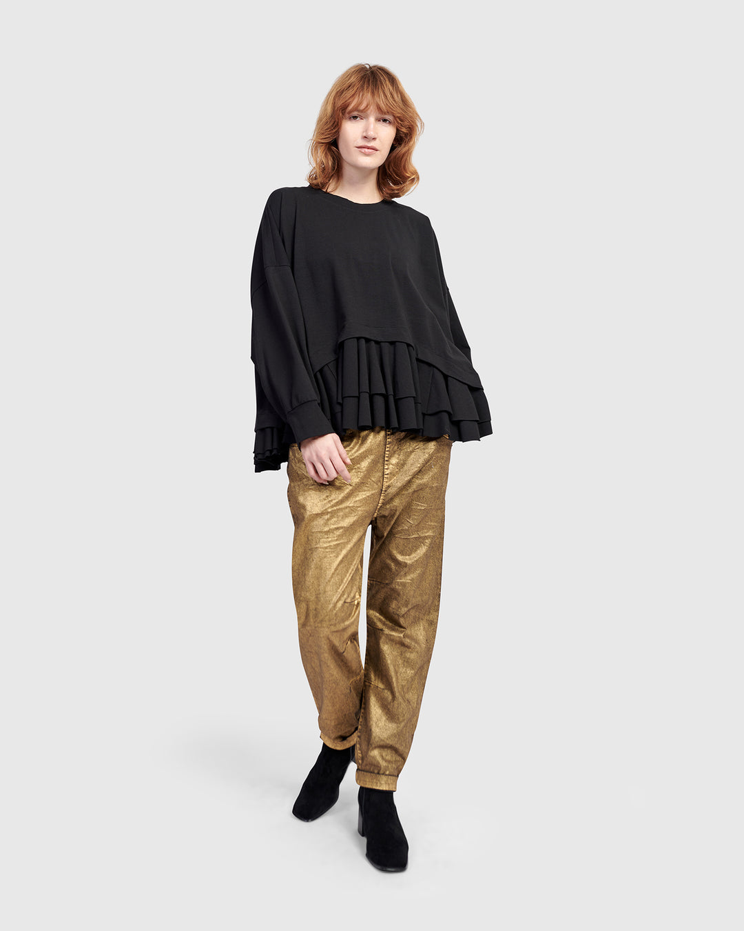 Urban Shuffle Top, Black