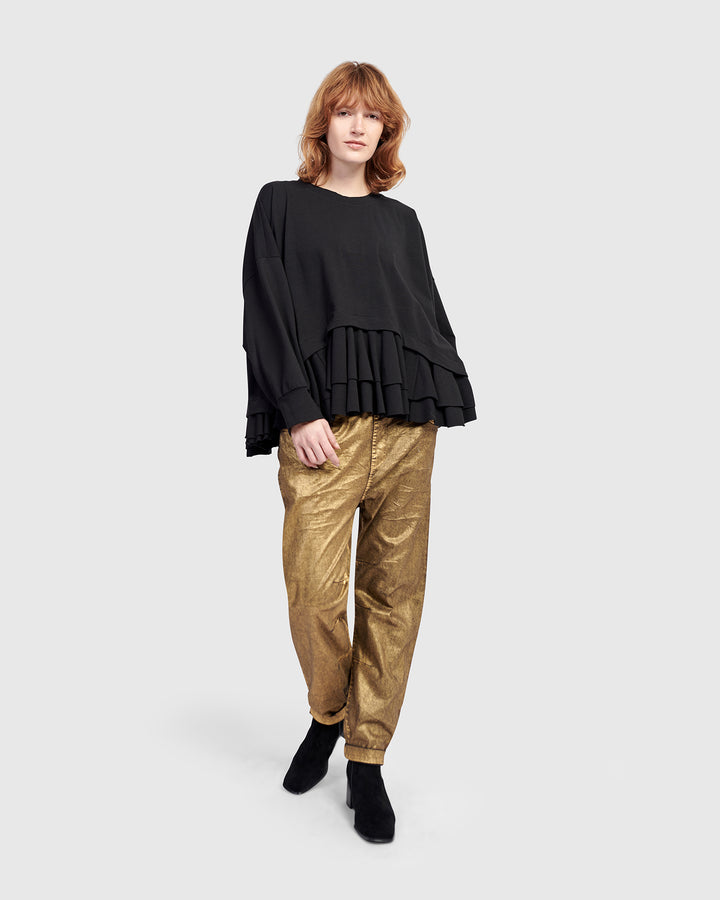 Urban Shuffle Top, Black