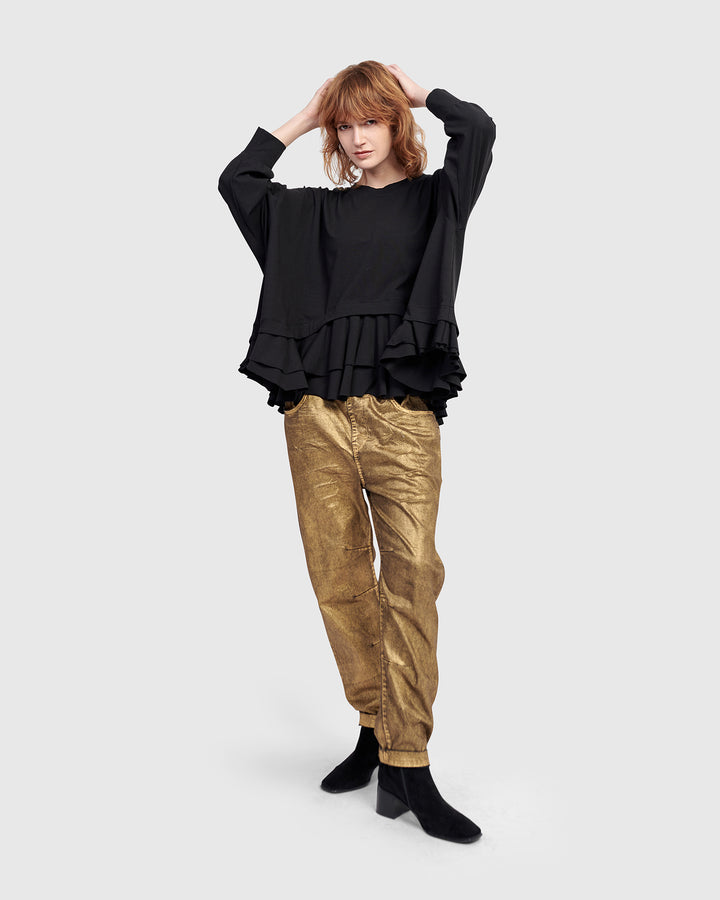 Urban Shuffle Top, Black