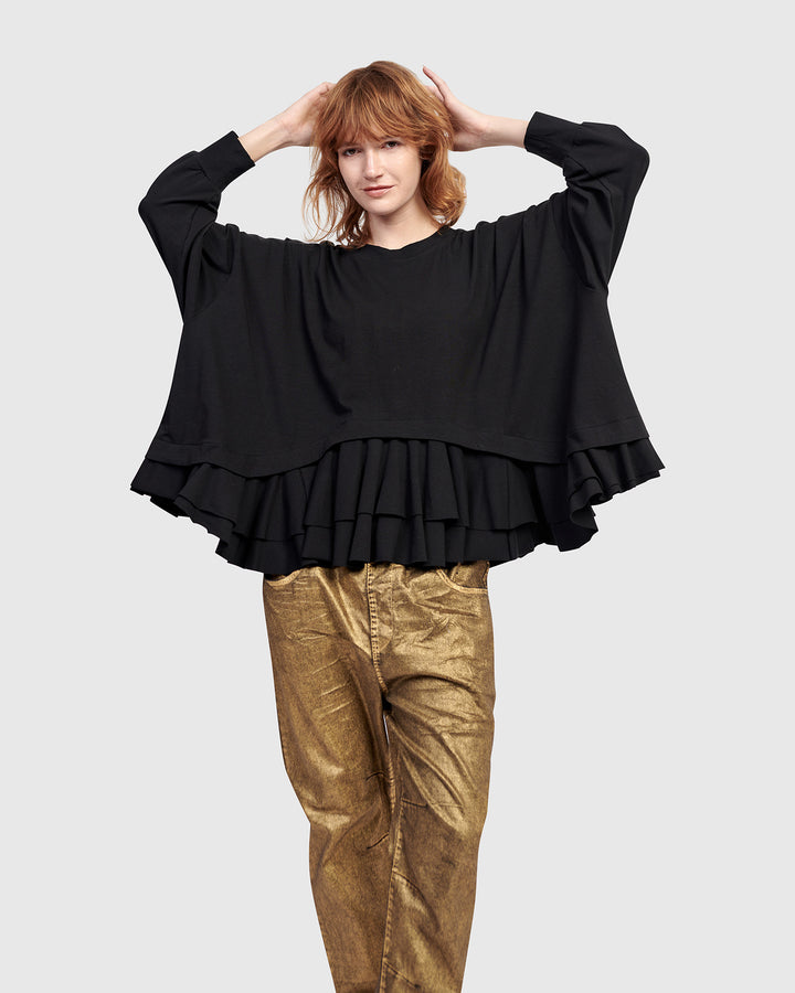 Urban Shuffle Top, Black