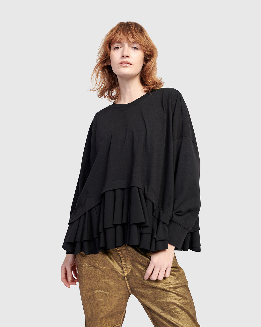 Urban Shuffle Top, Black