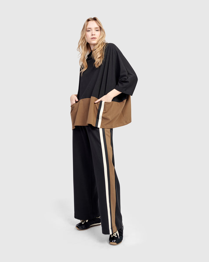 Urban Clubhouse Boxy Top, Mix