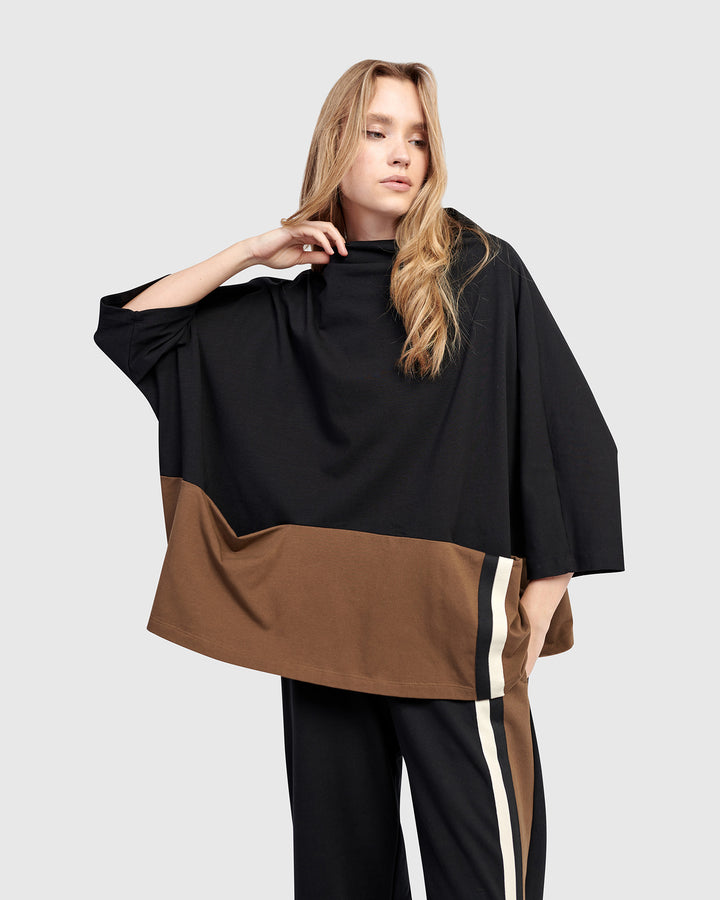 Urban Clubhouse Boxy Top, Mix