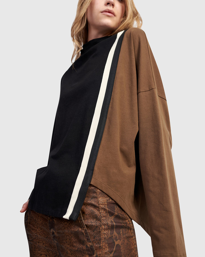 Urban Trackside Popover Top, Mix