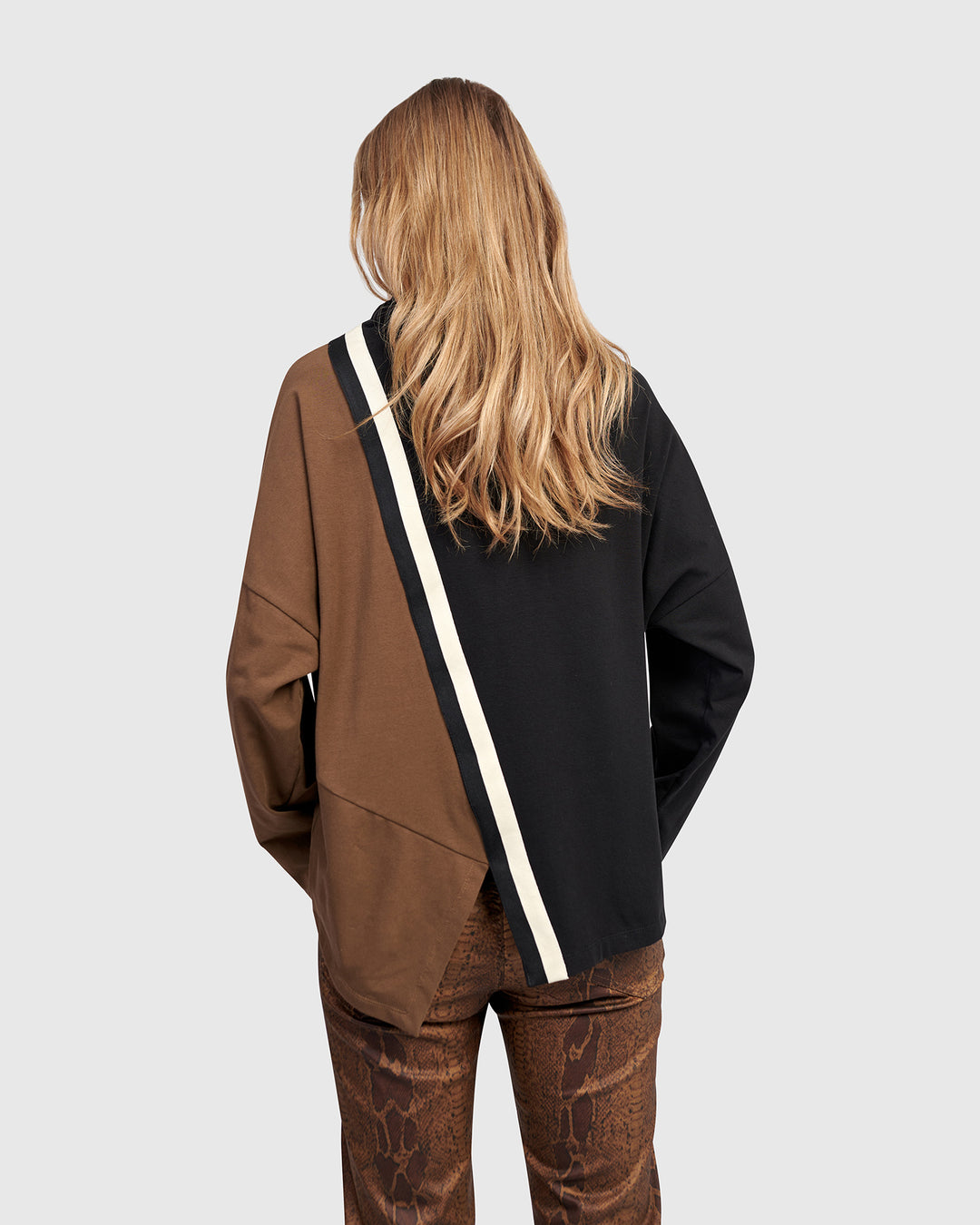 Urban Trackside Popover Top, Mix