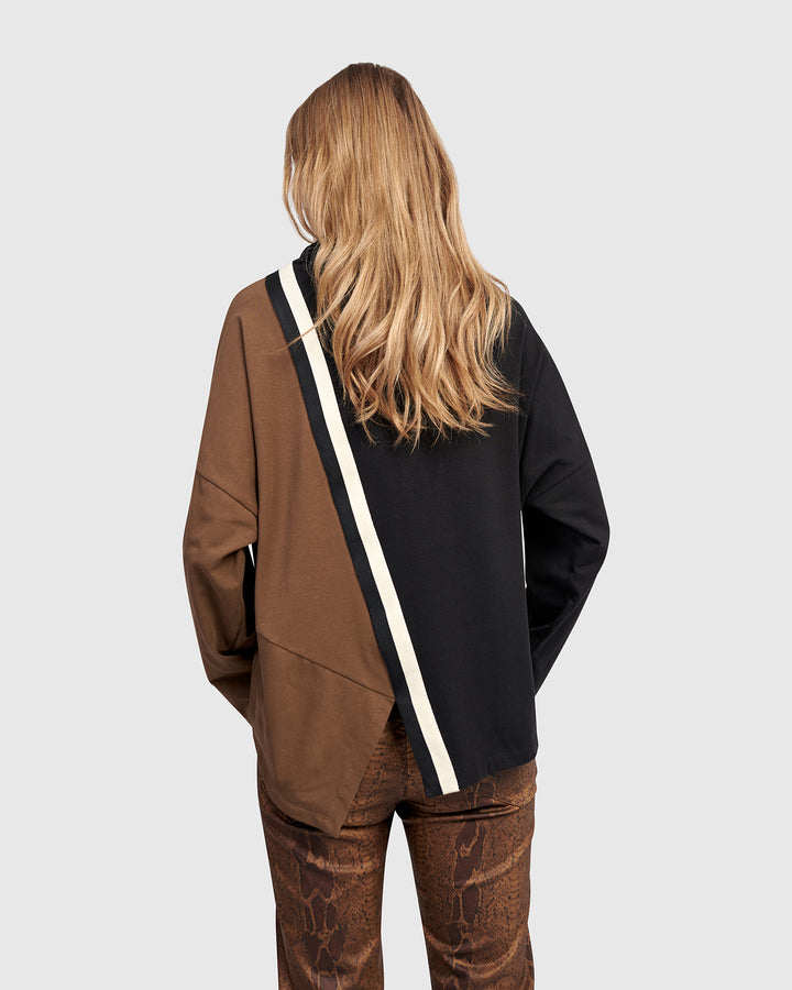 Urban Trackside Popover Top, Mix