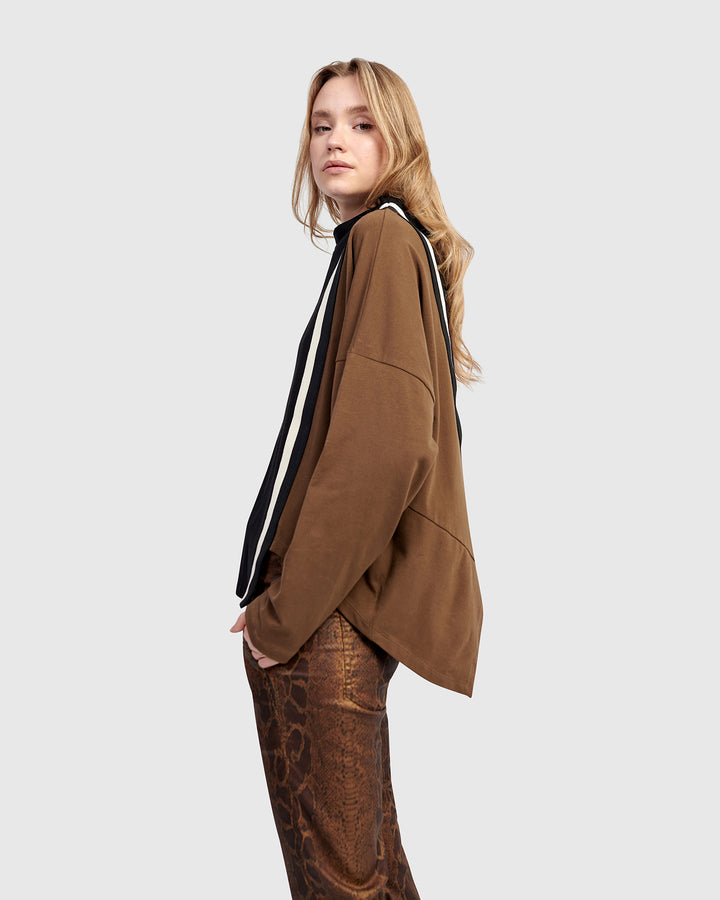 Urban Trackside Popover Top, Mix