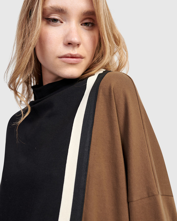 Urban Trackside Popover Top, Mix