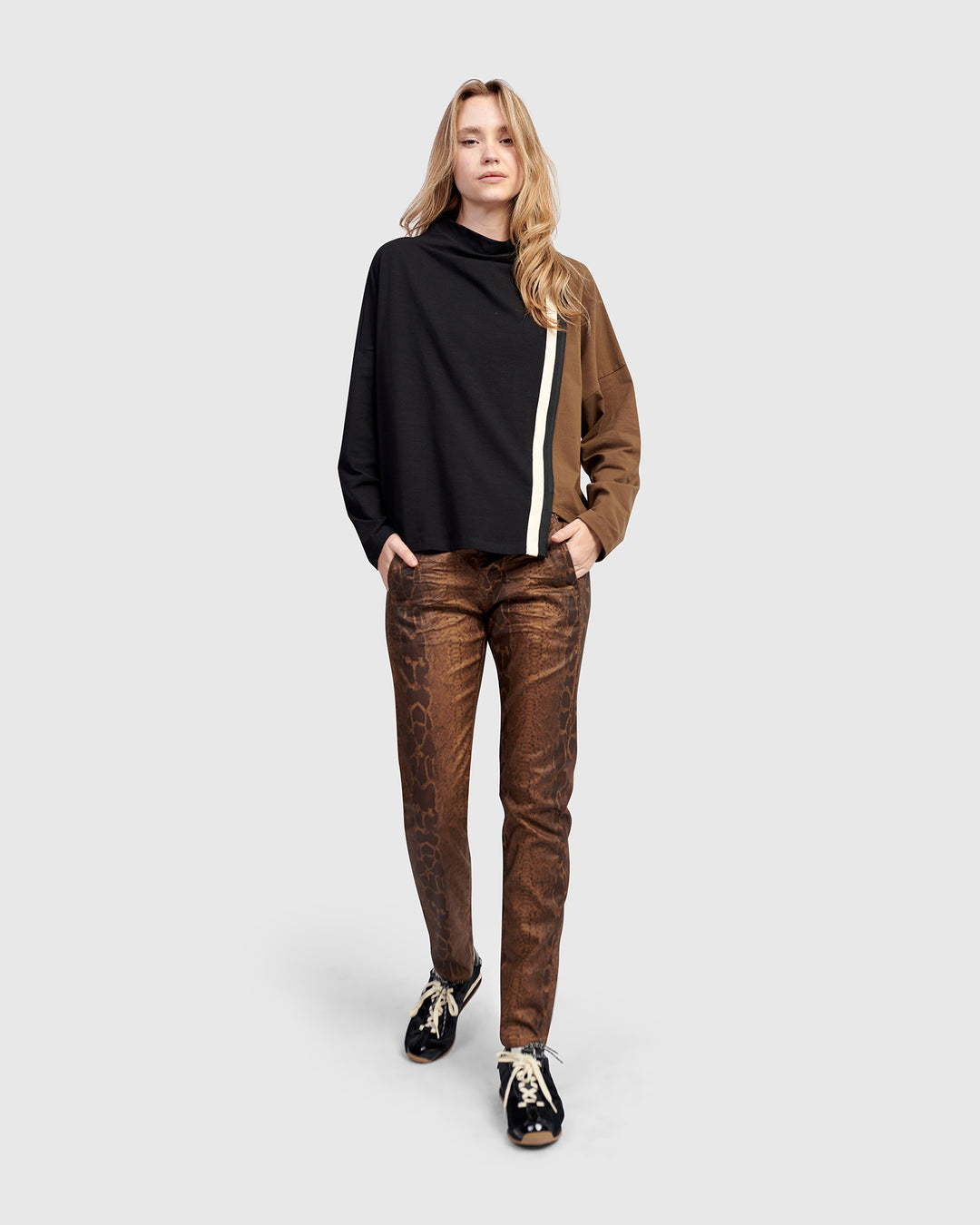 Urban Trackside Popover Top, Mix