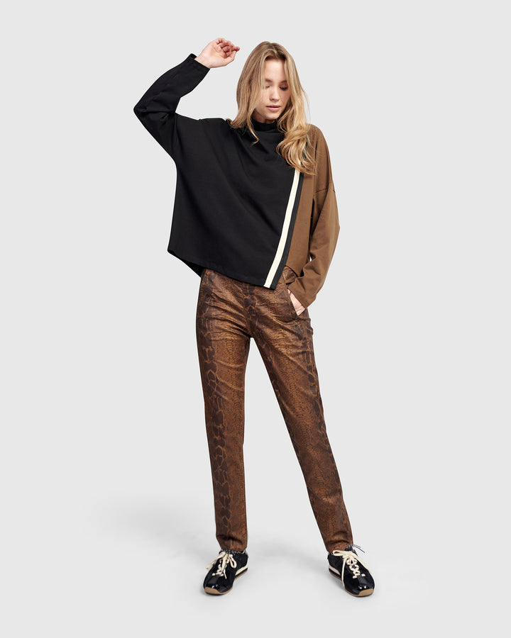 Python Iconic Stretch Jeans, Boa