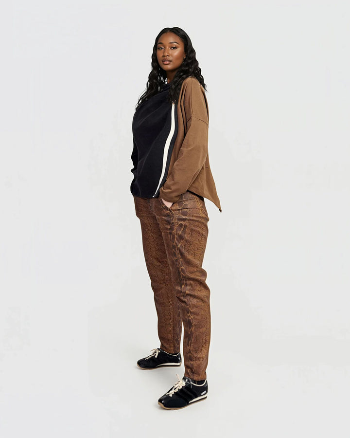Urban Trackside Popover Top, Mix