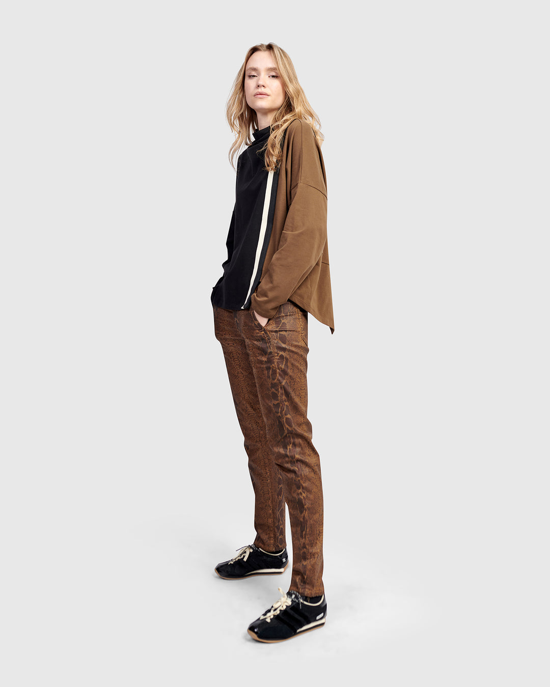 Urban Trackside Popover Top, Mix