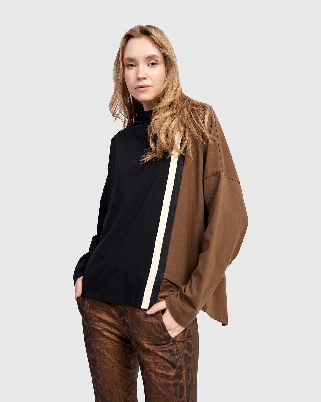 Urban Trackside Popover Top, Mix