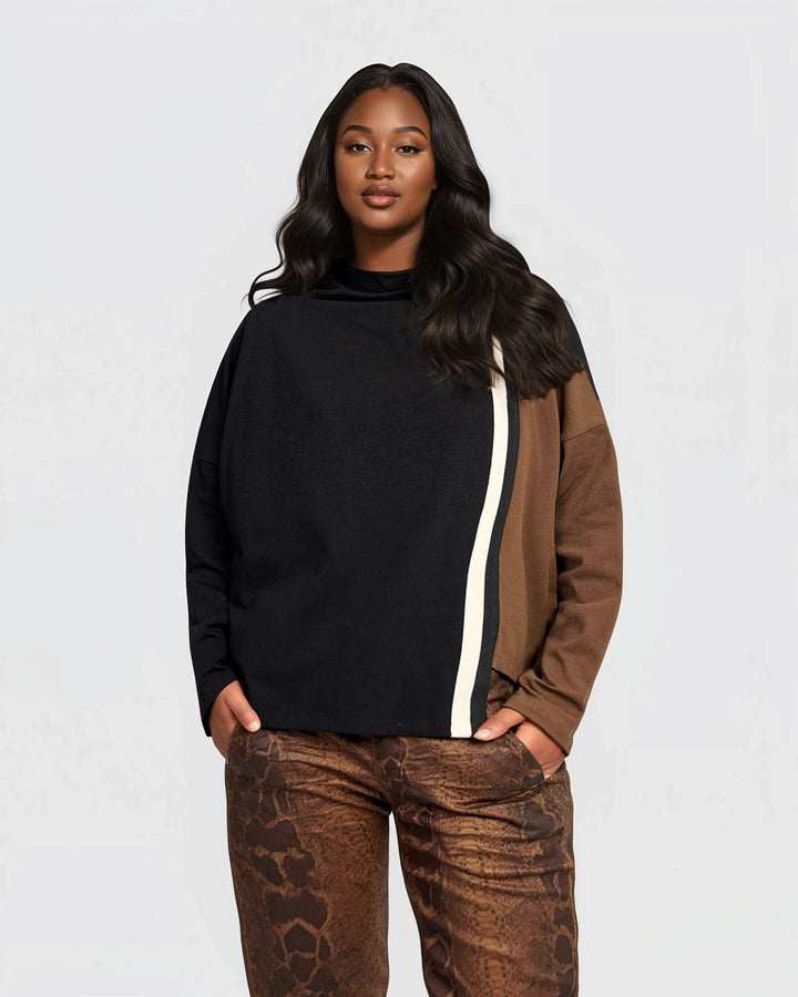 Urban Trackside Popover Top, Mix