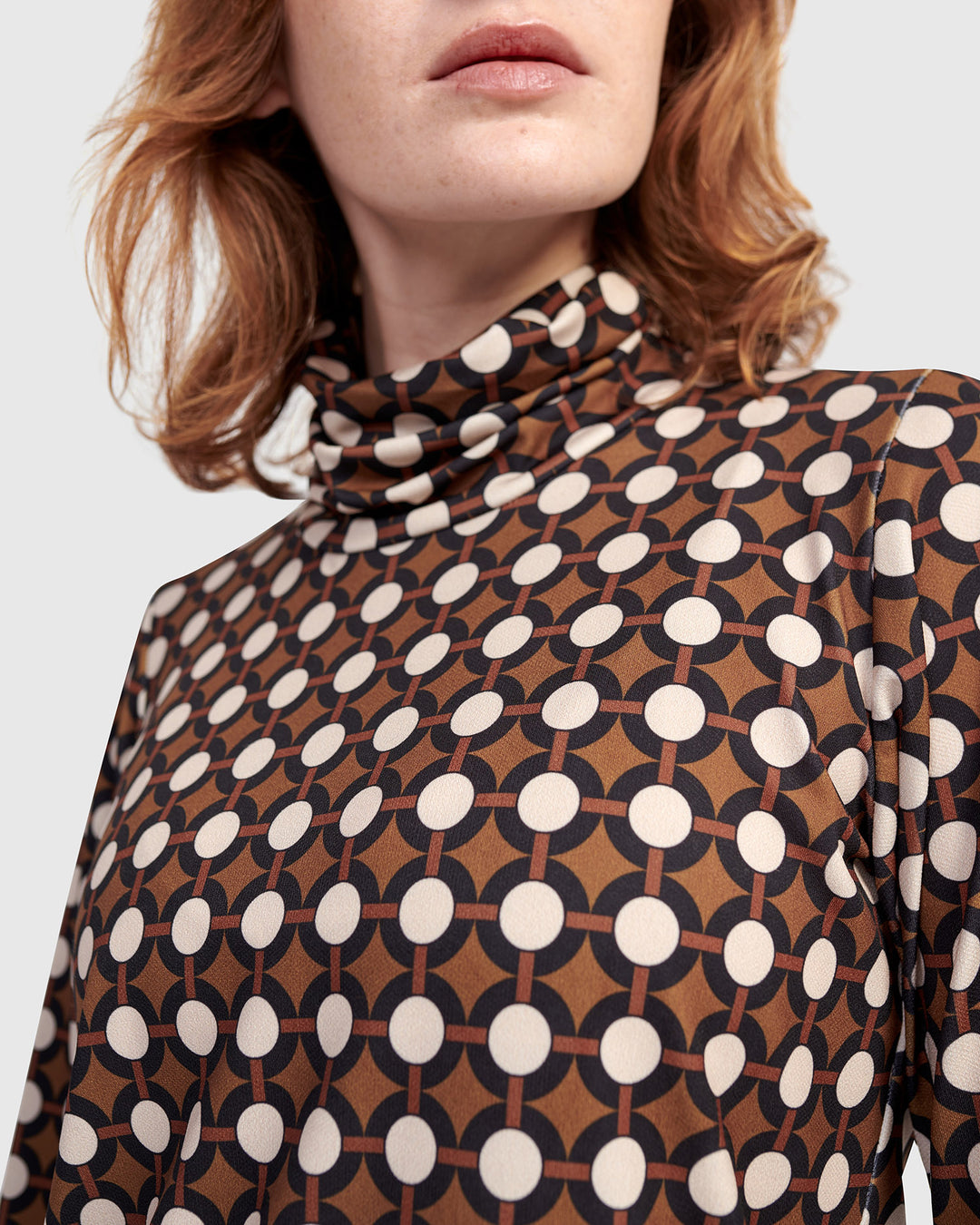 Twiggy Turtleneck Top, Groove