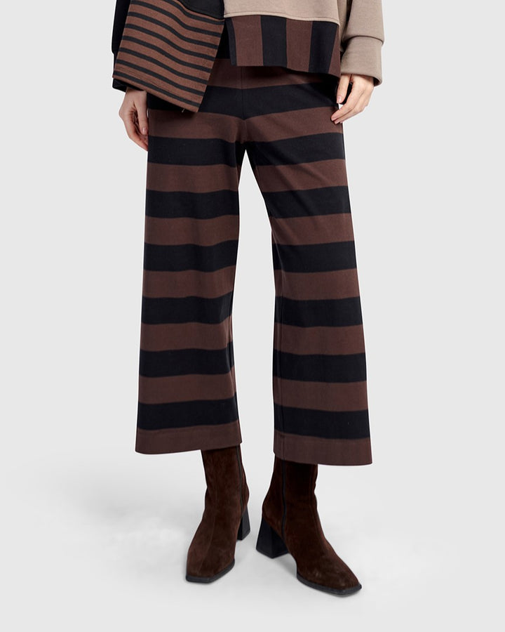Urban Retrofit Cropped Pants, Brown