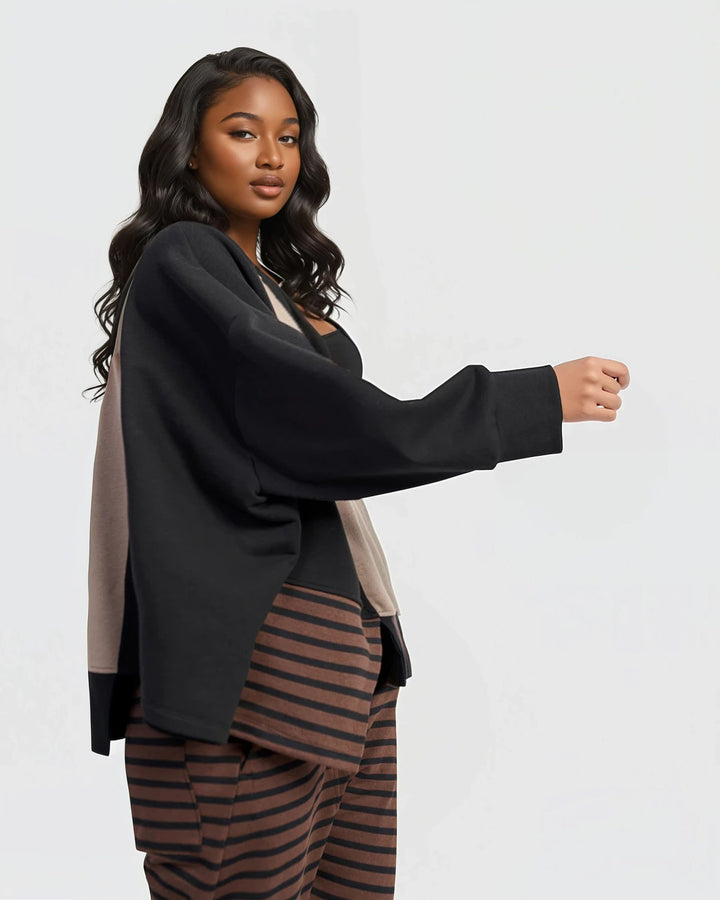 Urban Blitz Crewneck Top, Mix