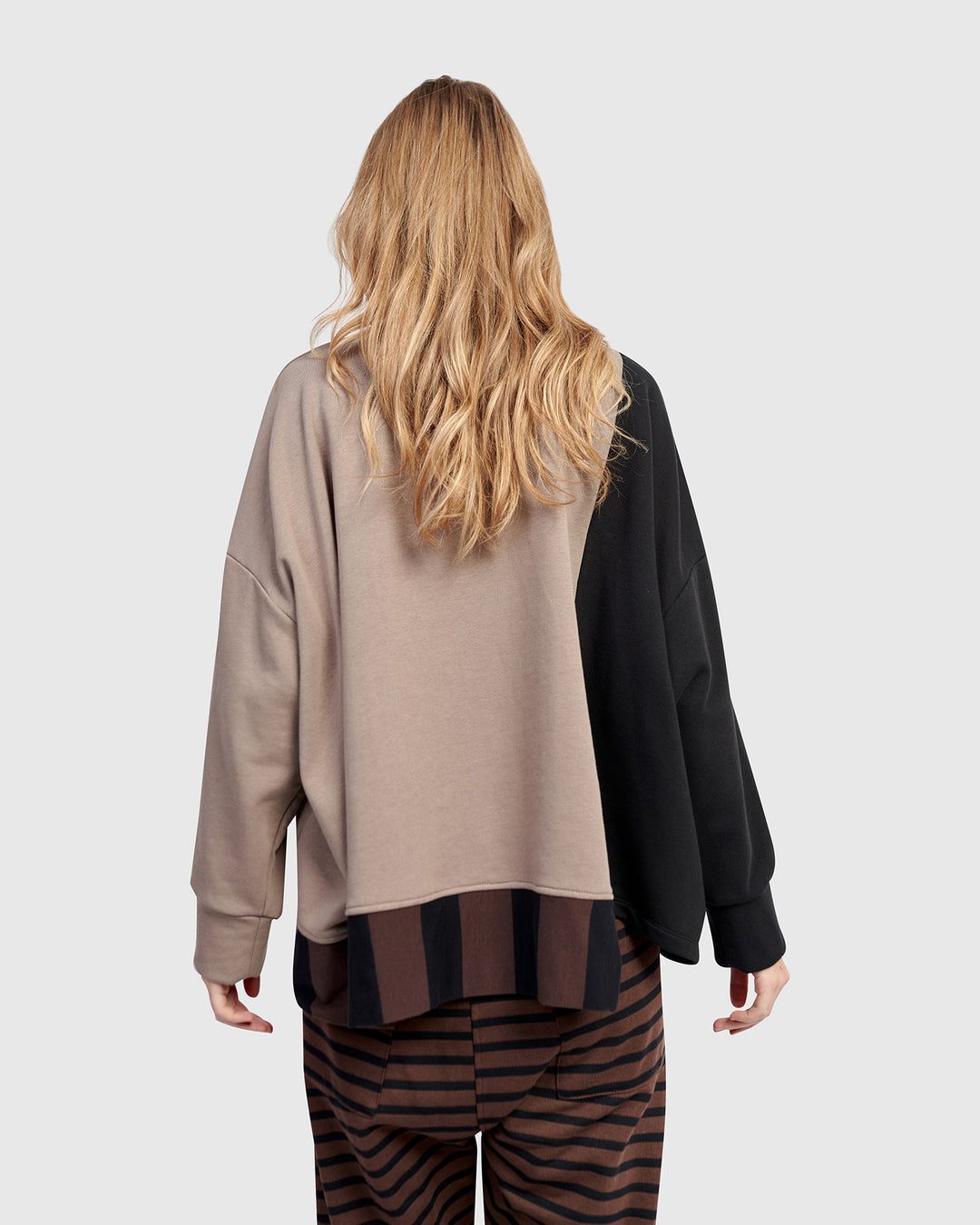 Urban Blitz Crewneck Top, Mix