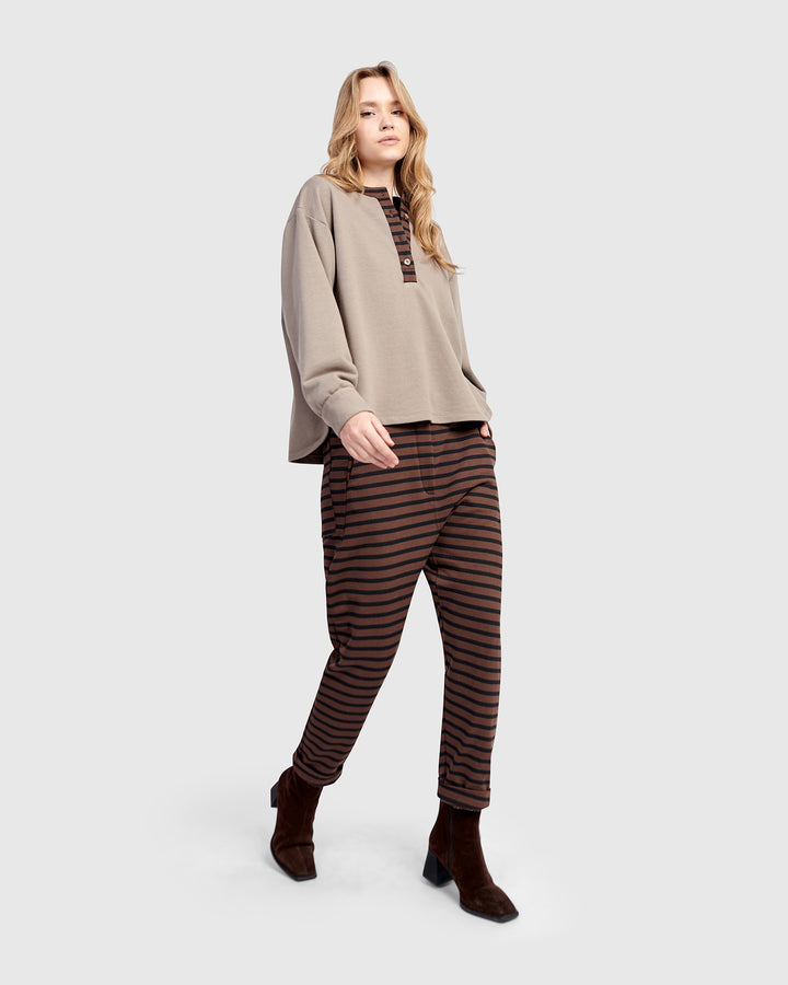 Urban Dash Harem Pants, Stripes