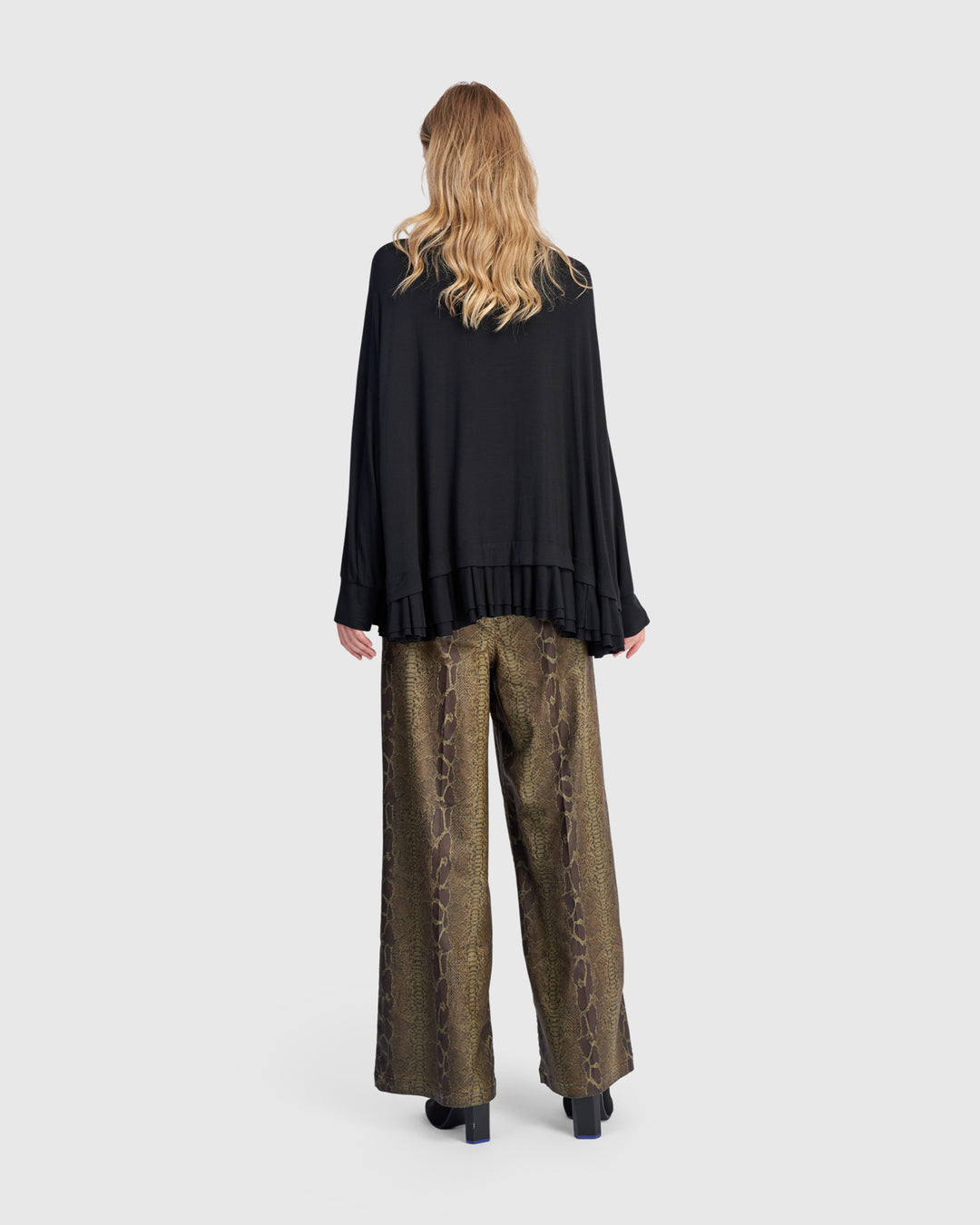 Urban Softie Lull Top, Black