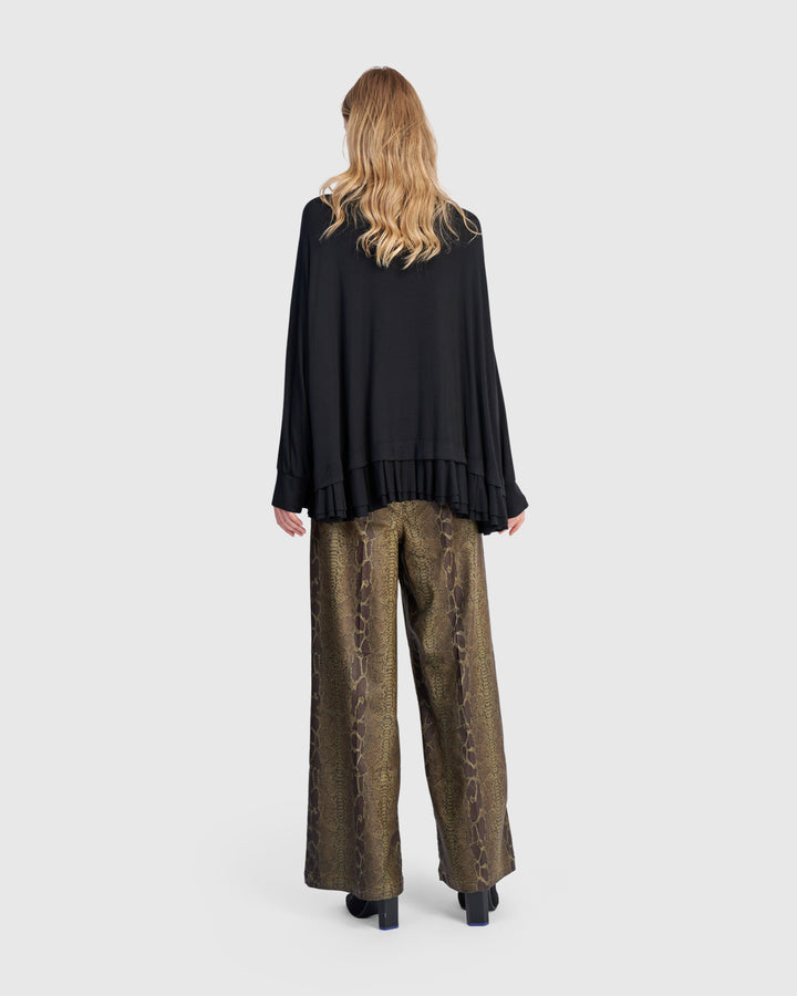 Urban Softie Lull Top, Black