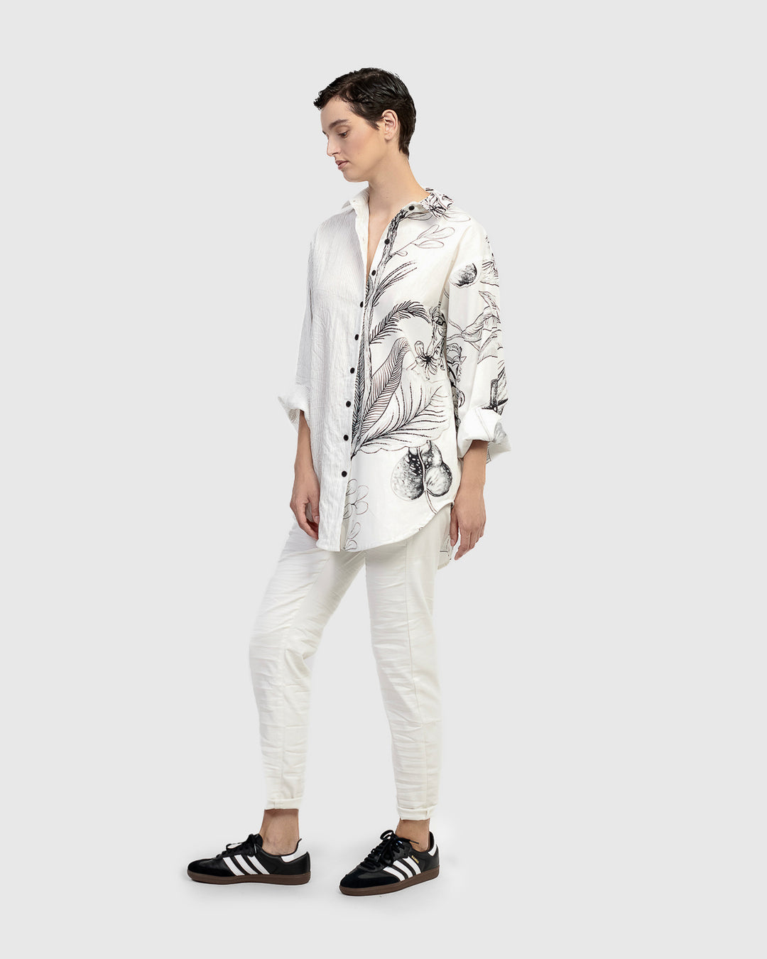 Urban Casablanca Tunic Shirt, Botanica