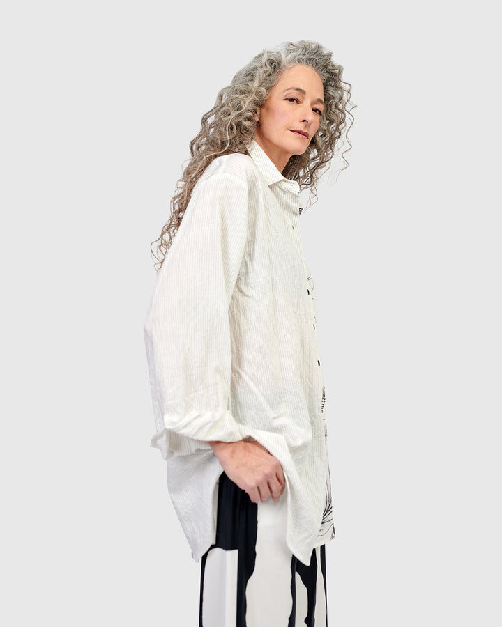 Urban Casablanca Tunic Shirt, Botanica