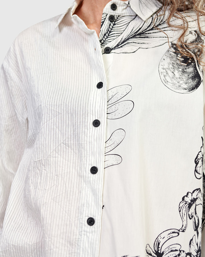 Urban Casablanca Tunic Shirt, Botanica