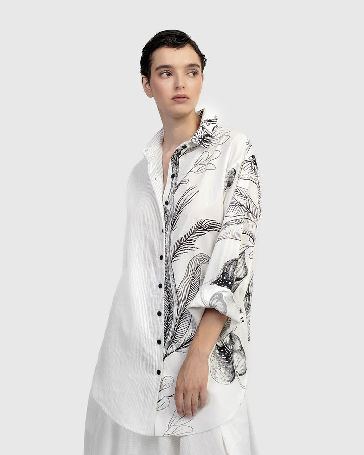 Urban Casablanca Tunic Shirt, Botanica