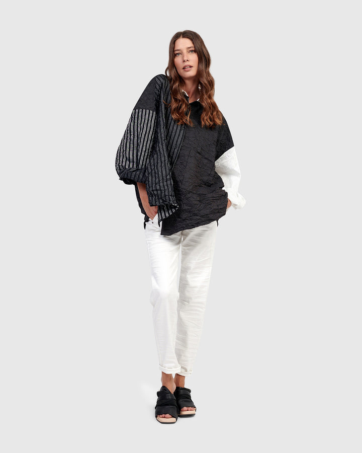 Urban Lillehammer Oversized Shirt, Mono