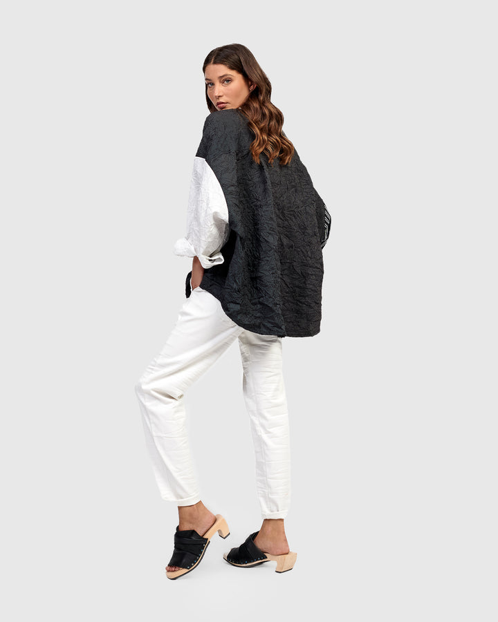 Urban Lillehammer Oversized Shirt, Mono