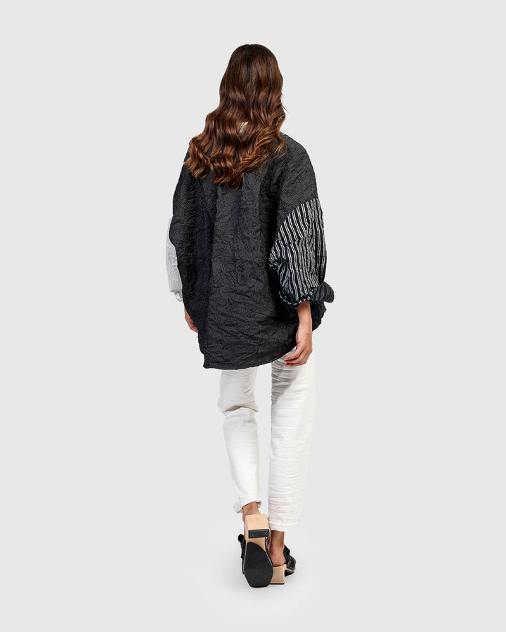 Urban Lillehammer Oversized Shirt, Mono