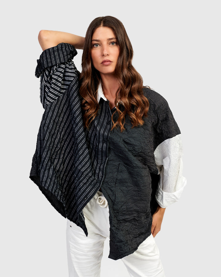 Urban Lillehammer Oversized Shirt, Mono