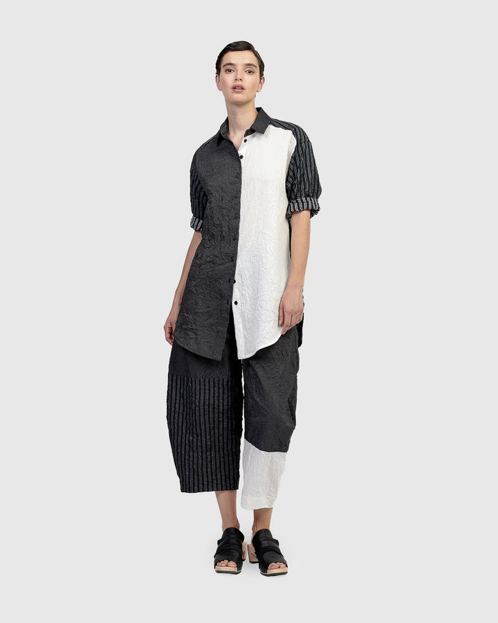 Urban Malmo Tunic Shirt, Mono