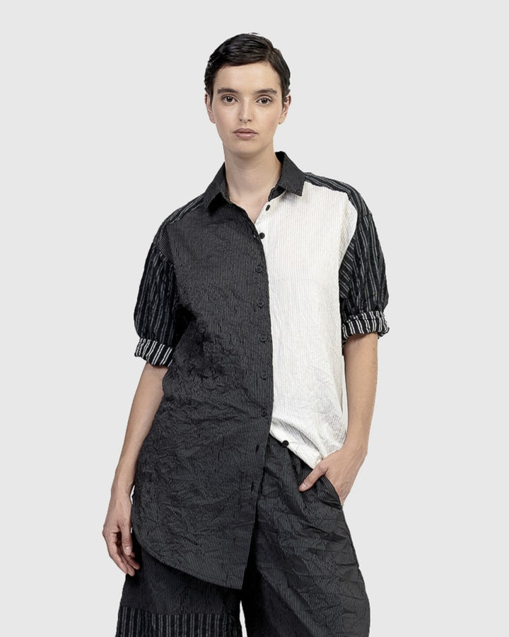 Urban Malmo Tunic Shirt, Mono