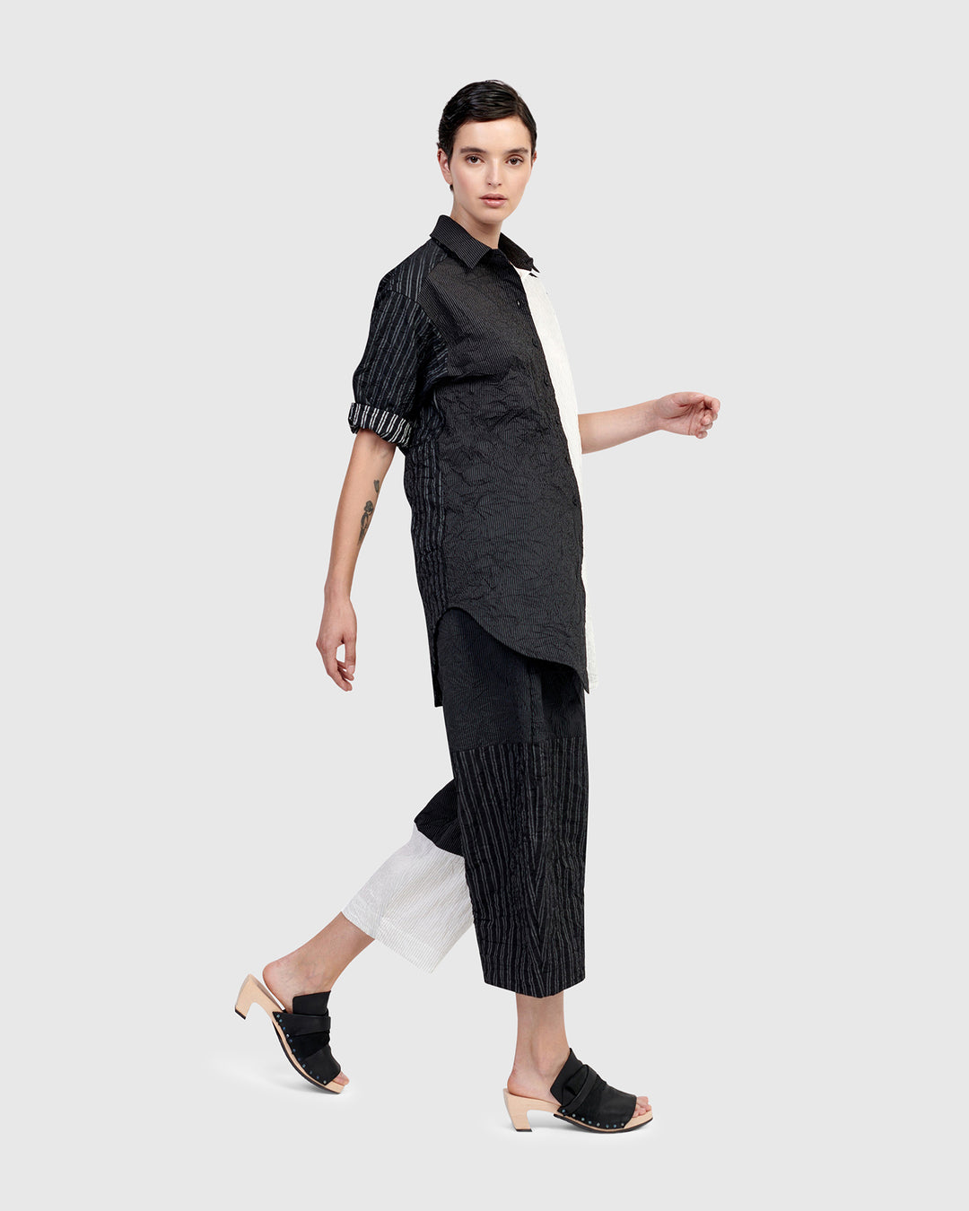 Urban Malmo Tunic Shirt, Mono