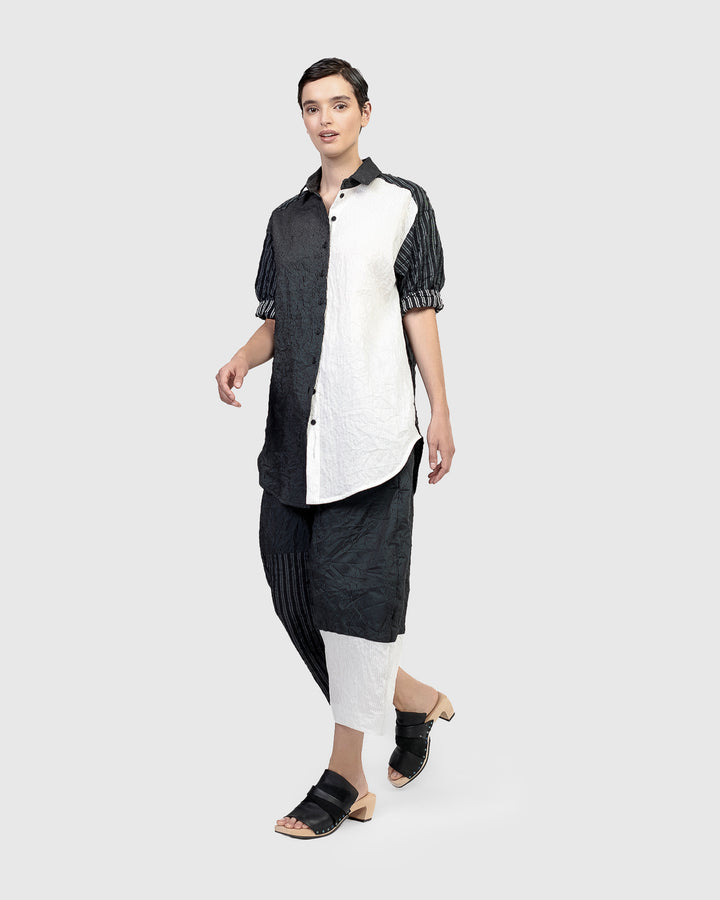 Urban Malmo Tunic Shirt, Mono