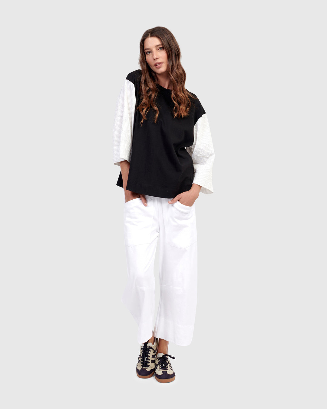 Urban Stockholm Easy Pants, White