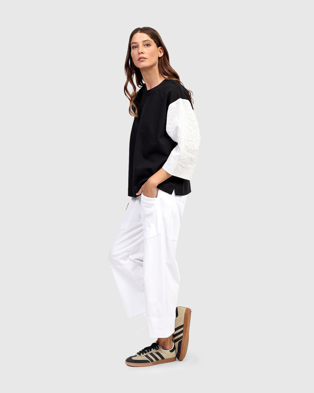 Urban Stockholm Easy Pants, White