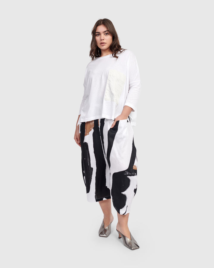 Urban Stave Harem Pants, Zebra