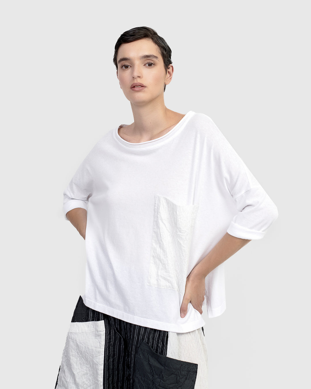 Urban Seoul Tee, White