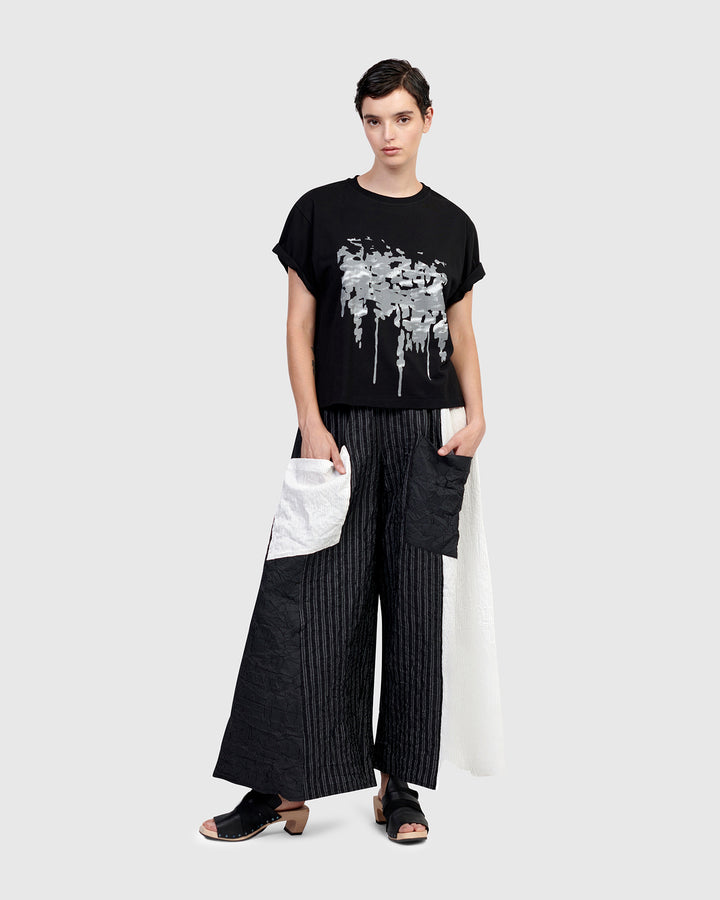 Urban Calgary Flared Pants, Mono