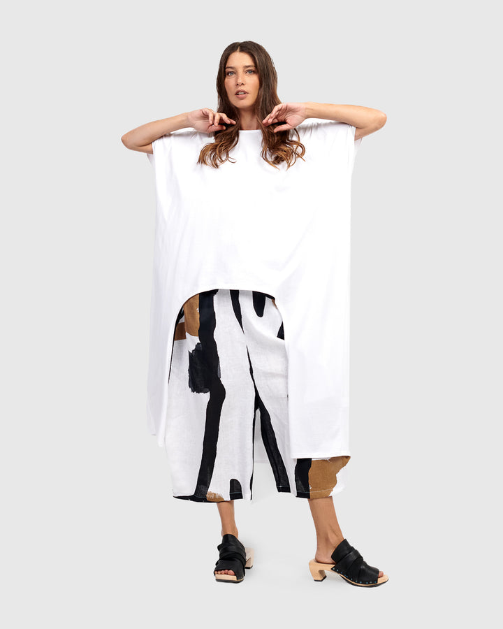 Urban Stave Harem Pants, Zebra