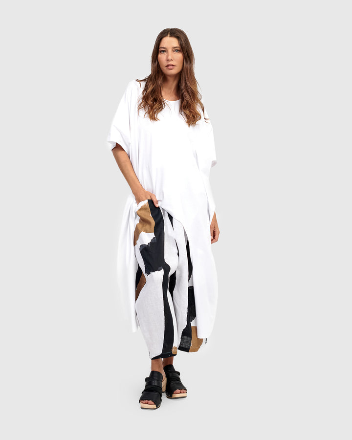Urban Stave Harem Pants, Zebra