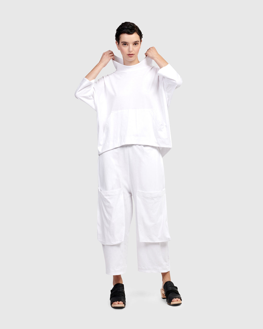 Urban Cutlass Pocket Pants, White