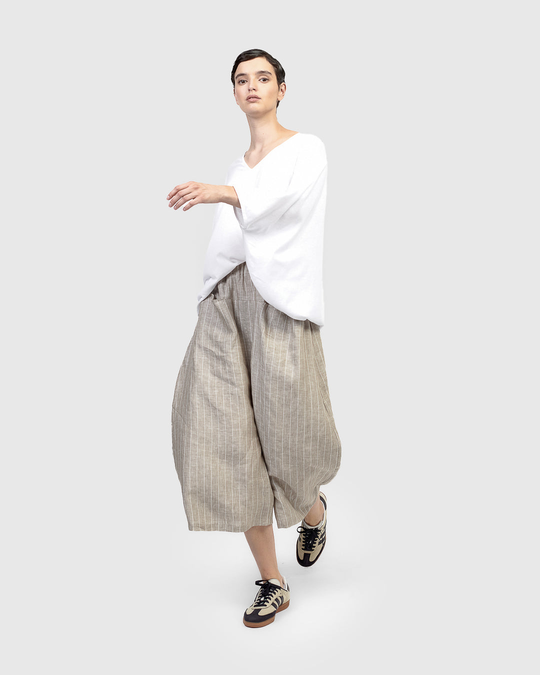 Urban Pyramids Harem Pants, Sand