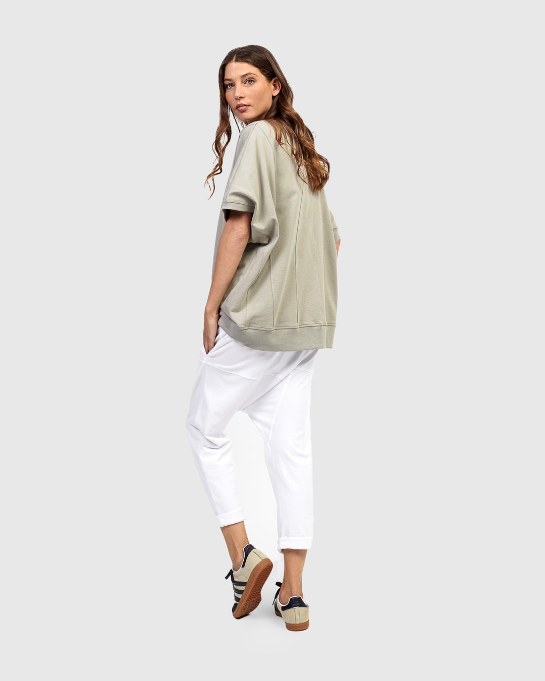 Urban Sphinx Tee, Sage