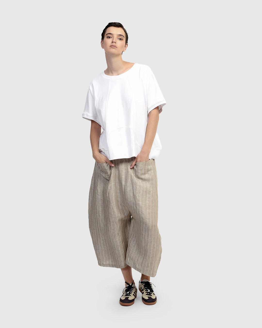 Urban Pyramids Harem Pants, Sand