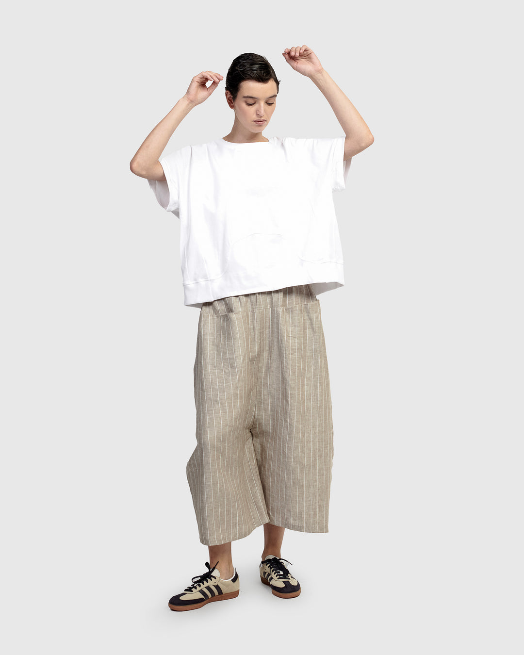 Urban Pyramids Harem Pants, Sand